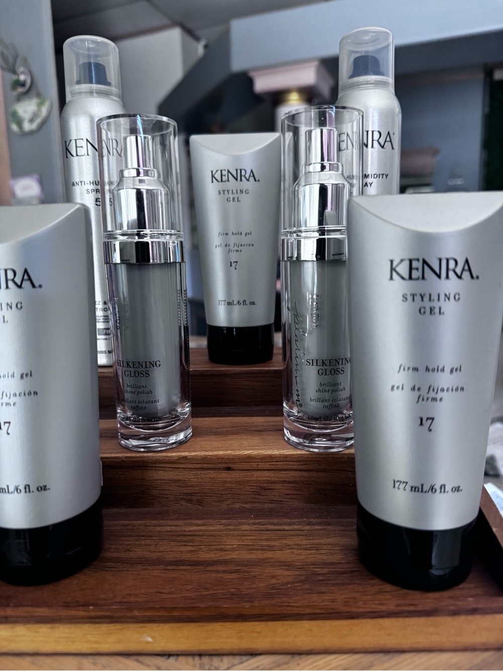 Kenra Styling Gel 17 — Firm Hold Gel in Silver